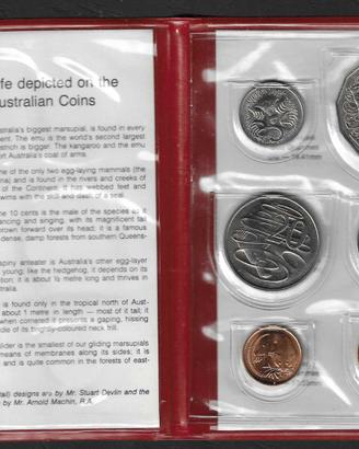 Australia - mint set 1980 ms13