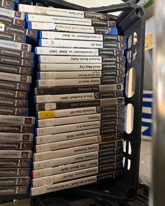 Videogiochi ps1/ps2/ps3 xbox