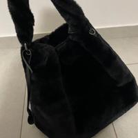 borsa pelliccia 