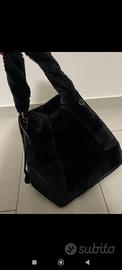 borsa pelliccia 