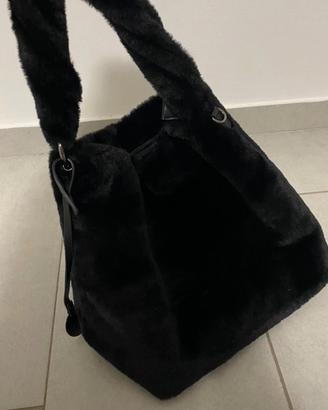 borsa pelliccia 