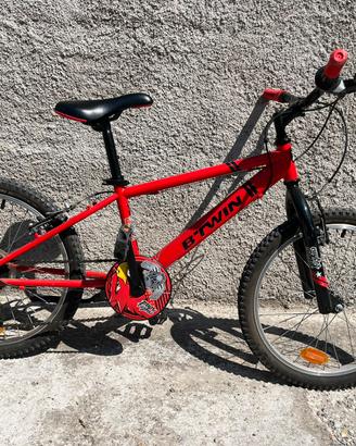 Bici BTWIN 20” MTB
