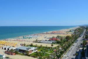 ATTICO TERRAZZATO VISTA MARE e USO BICI GRATUITO