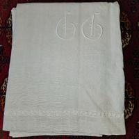 Lenzuola antiche ricamate a mano