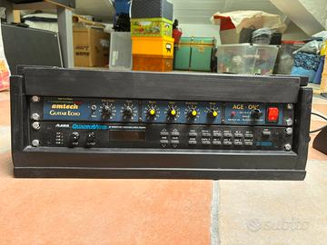 Rack effetti chitarra Amtech + Alesisv QuadraVerb