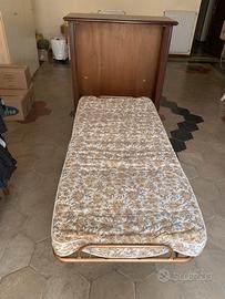 Mobile letto in legno massello