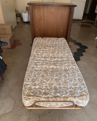 Mobile letto in legno massello