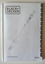 Sega Potatrice elettrica con Asta telescopica