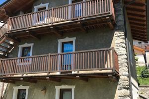 Bilocale per l'estate a Torgnon