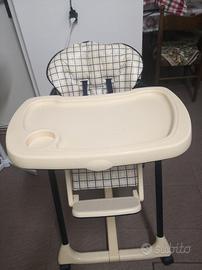 seggiolone papa + girello gratis 