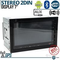 Autoradio 2 DIN con Schermo 7" CARPLAY Android iO