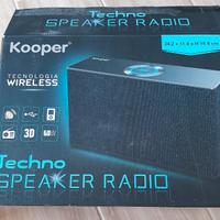 cassa audio con radio