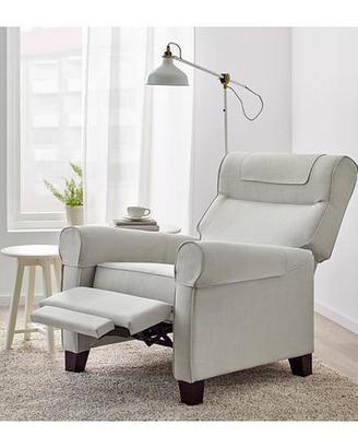 Coppia poltrone Muren (Ikea) reclinabili