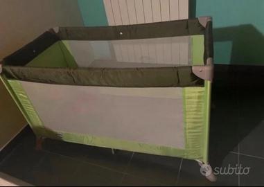 Lettino da campeggio chicco