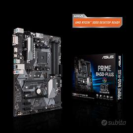 Scheda Madre Asus Prime b450 plus