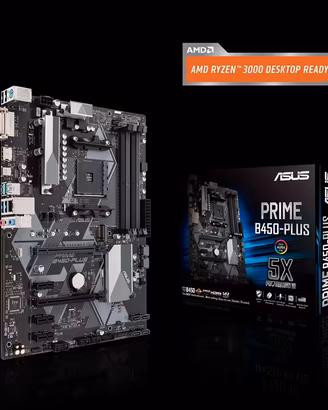 Scheda Madre Asus Prime b450 plus