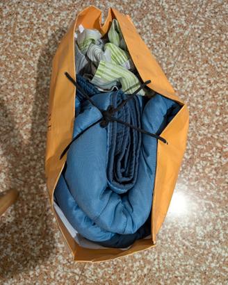Lenzuola coperta Piumone matrimoniale 2 piazze