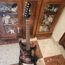 chitarra elettrica Marvel spyderman