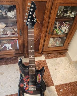 chitarra elettrica Marvel spyderman