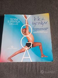 Libro B. K. S. Iyengar Teoria e pratica dello yoga