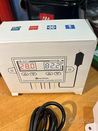 Controllo temperatura e umidità