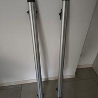 Barre portatutto Farad in alluminio 125cm.