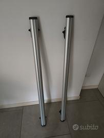 Barre portatutto Farad in alluminio 125cm.