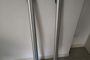Barre portatutto Farad in alluminio 125cm.