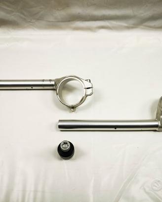 COPPIA SEMIMANUBRI ORIGINALI BMW S1000 RR K46 2009