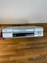 Videoregistratore VHS JVC HR-J585EU Hi-Fi Stereo