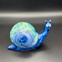 Lumaca Ceramica Dipinta a Mano Orvieto