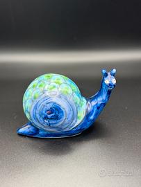 Lumaca Ceramica Dipinta a Mano Orvieto