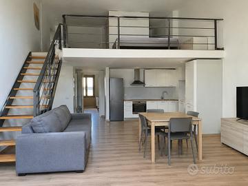 Loft con SPESE INCLUSE e TERRAZZO - PORTA FURBA