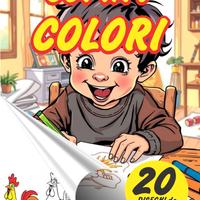 20 Disegni da colorare