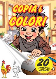 20 Disegni da colorare