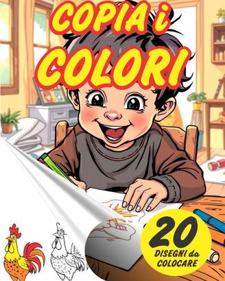 20 Disegni da colorare