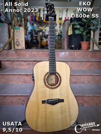 Chitarra EKO WOW D800e SS