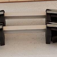 Barre trasverzali portapacchi per Panda