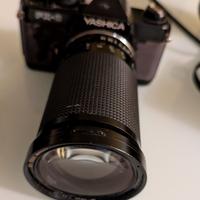 Yashica FX-3 Super 2000 + Y. FX-3 + Tamron