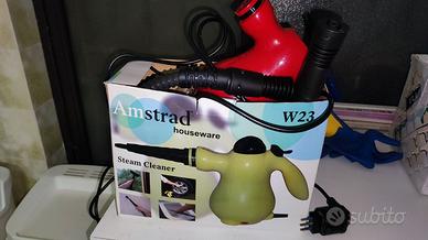 Pulitore vapore Steam cleaner Amstrad