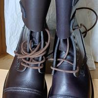 Anfibi Militari vintage Davos MIS. 41
