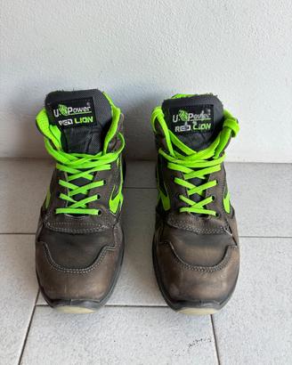 Scarpe Antinfortunistiche  Lavoro U-Power Red Lion