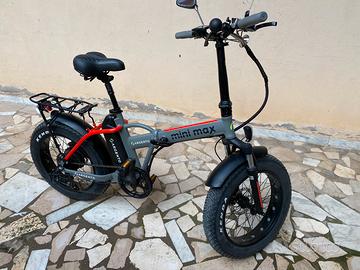 Bici MINI MAX ARGENTA