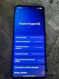 redmi note 14 pro 5G 12 512