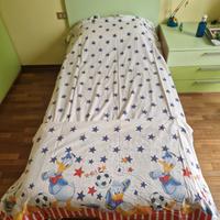 Lenzuolo di sopra letto singolo bimbo 