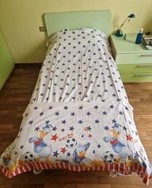 Lenzuolo di sopra letto singolo bimbo 