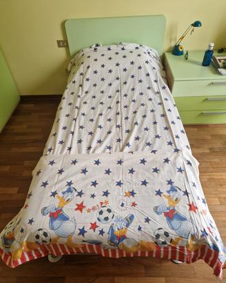 Lenzuolo di sopra letto singolo bimbo 