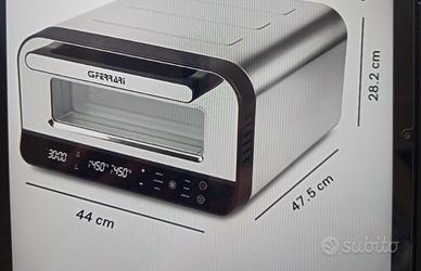 Forno Pizza Pro 2 minuti Ferrari