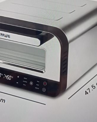 Forno Pizza Pro 2 minuti Ferrari