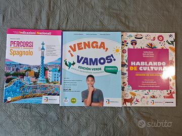 Libro di Spagnolo ¡VENGA VAMOS! EDICIÓN VERDE